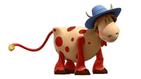Magic roundabout cow name